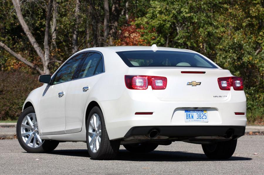 Chevrolet Malibu 2014 года  (фото 33 из 50)